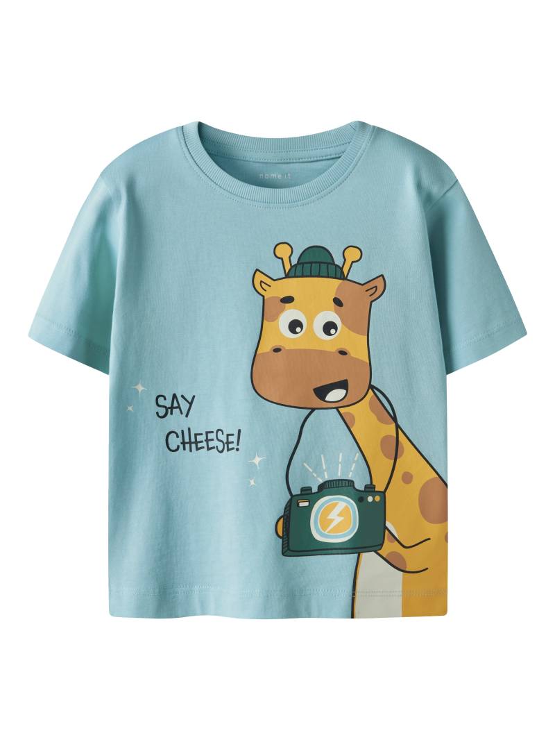 Name It T-Shirt »NMMHELGE SS NREG TOP PB« von Name It