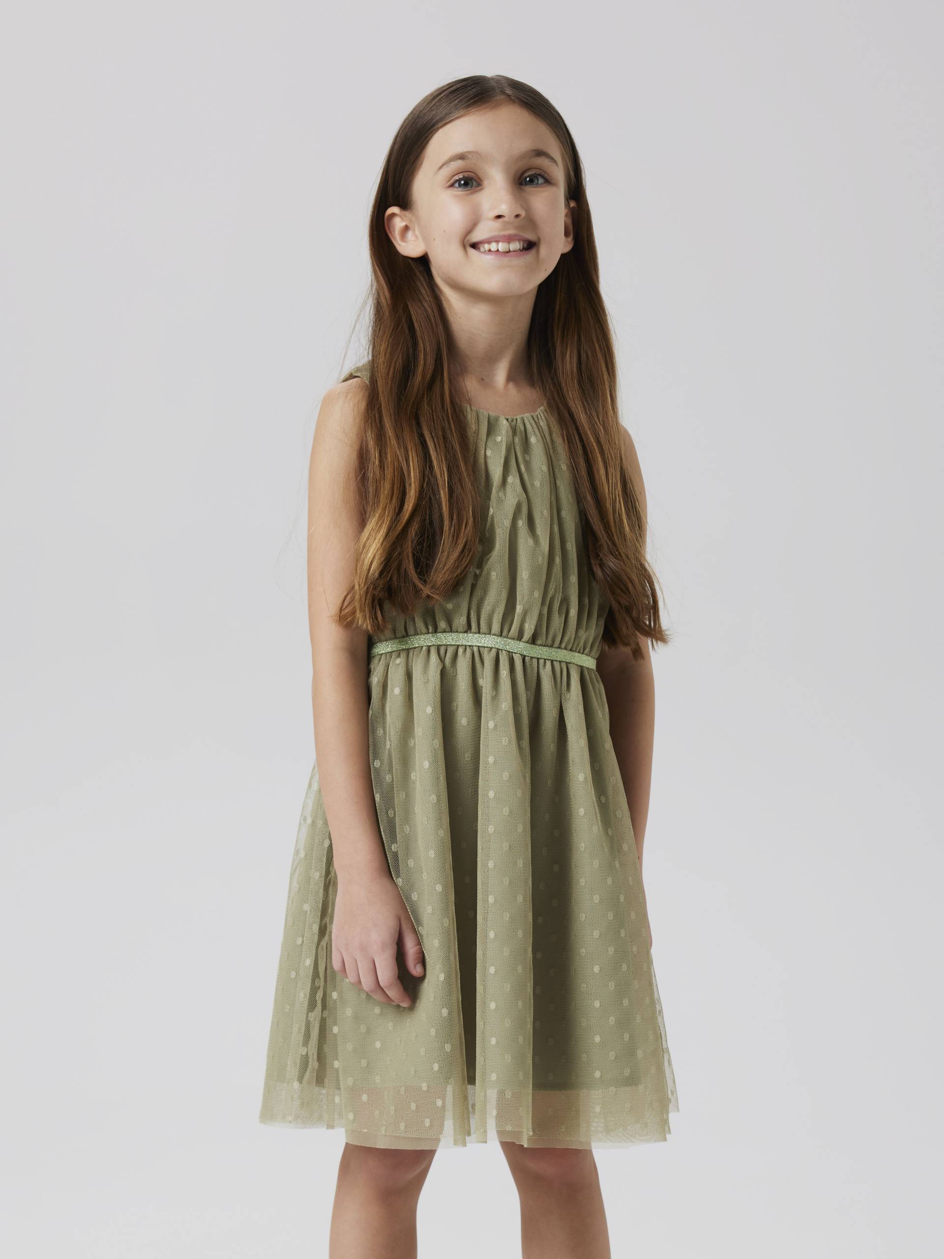 Name It Tüllkleid »NKFVABOSS SPENCER«, mit Glitzer-Effekt Name It Tüllkleid »NKFVABOSS SPENCER«, mit Glitzer-Effekt von Name It