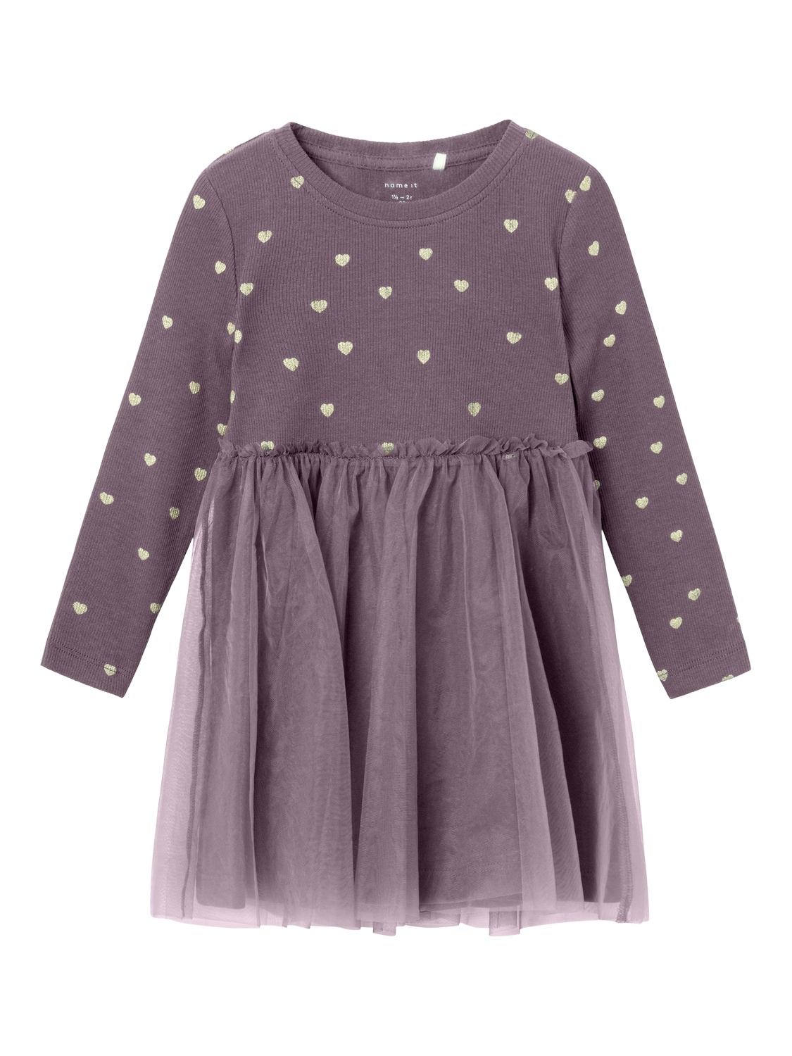 Name It Tüllkleid »NMFNADJA LS DRESS NOOS« Name It Tüllkleid »NMFNADJA LS DRESS NOOS« von Name It