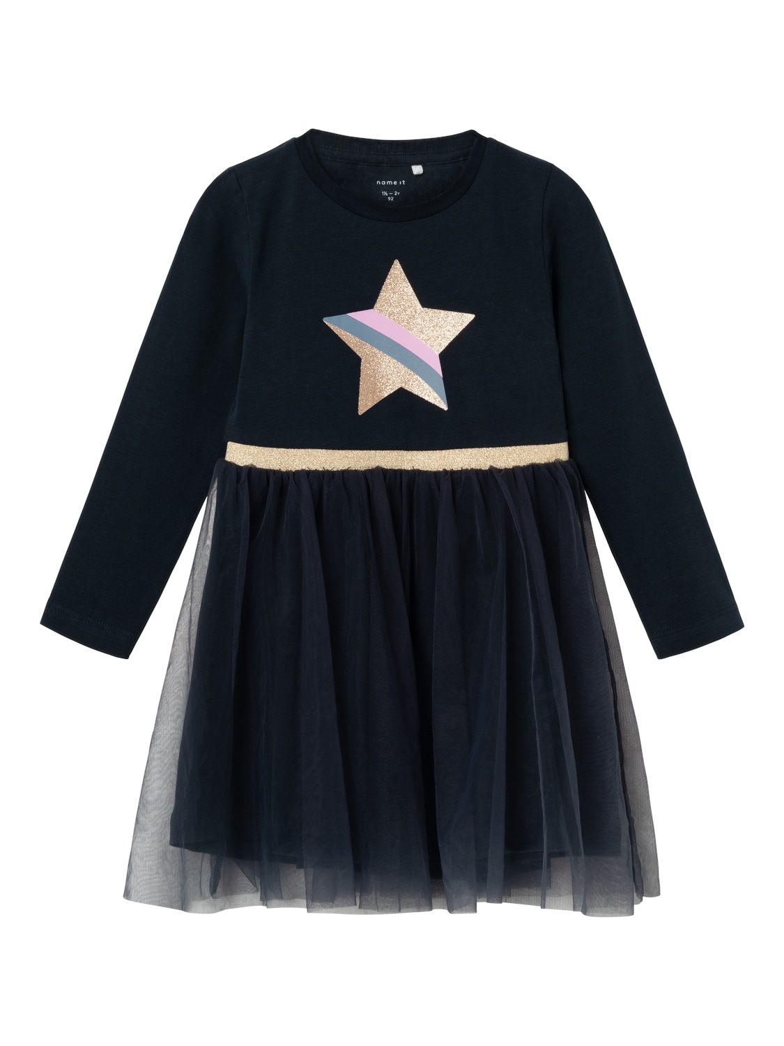 Name It Tüllkleid »NMFNASTAR LS DRESS« Name It Tüllkleid »NMFNASTAR LS DRESS« von Name It