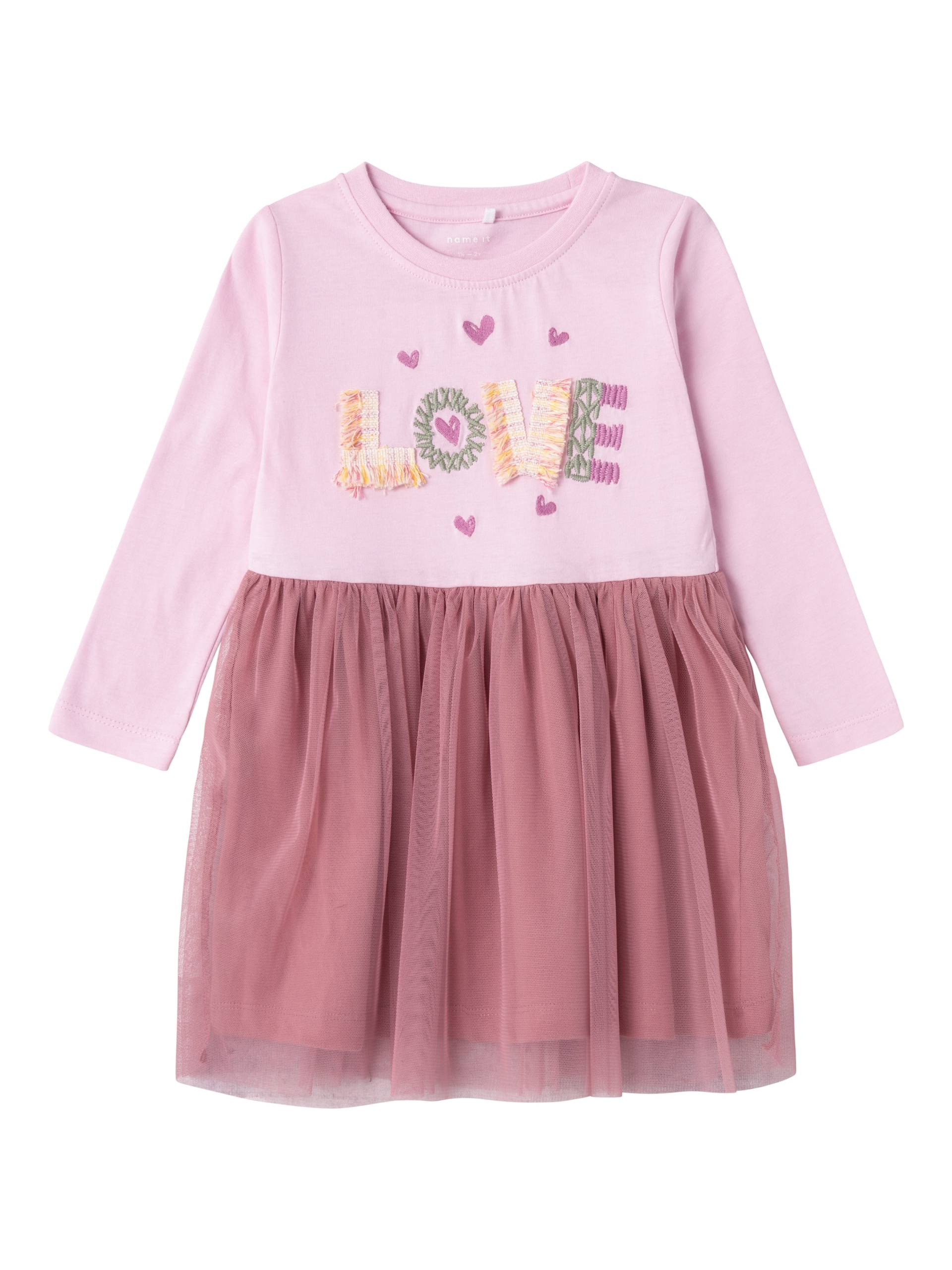 Name It Tüllkleid »NMFOHFELIA LS DRESS BOX« Name It Tüllkleid »NMFOHFELIA LS DRESS BOX« von Name It