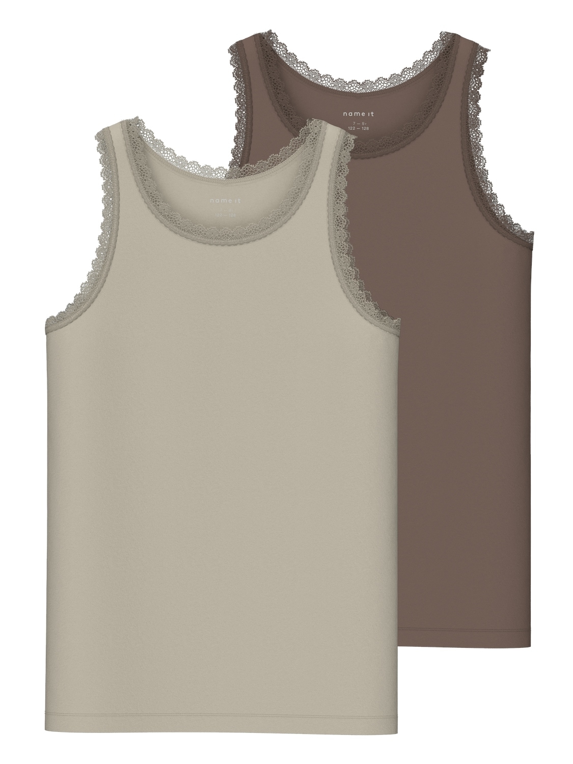 Name It Unterhemd »NKFTANK TOP 2P PEYOTE LACE NOOS« Name It Unterhemd »NKFTANK TOP 2P PEYOTE LACE NOOS« von Name It