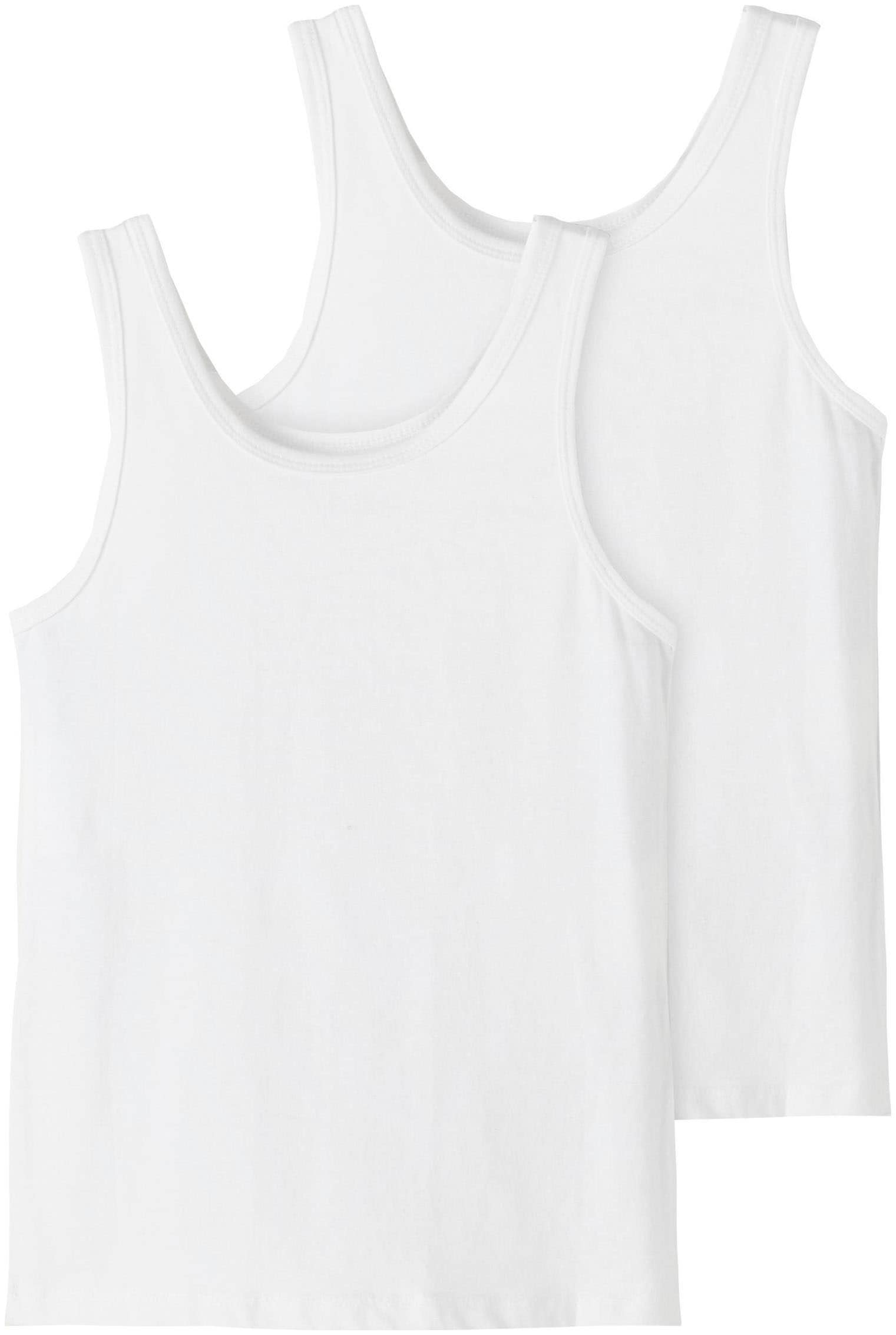 Name It Unterhemd »NKFUU TANK TOP 2P NOOS«, (Packung, 2er-Pack) von Name It