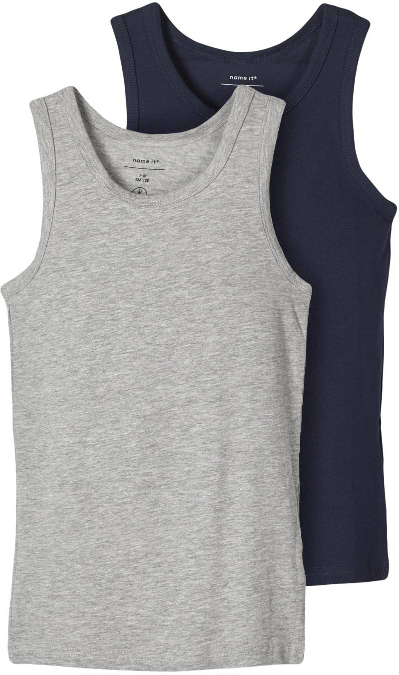 Name It Unterhemd »NKMTANK TOP 2P«, (Packung, 2 St.) von Name It