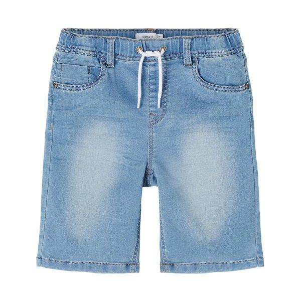 Shorts Jungen Bleached Blau 158 von Name It