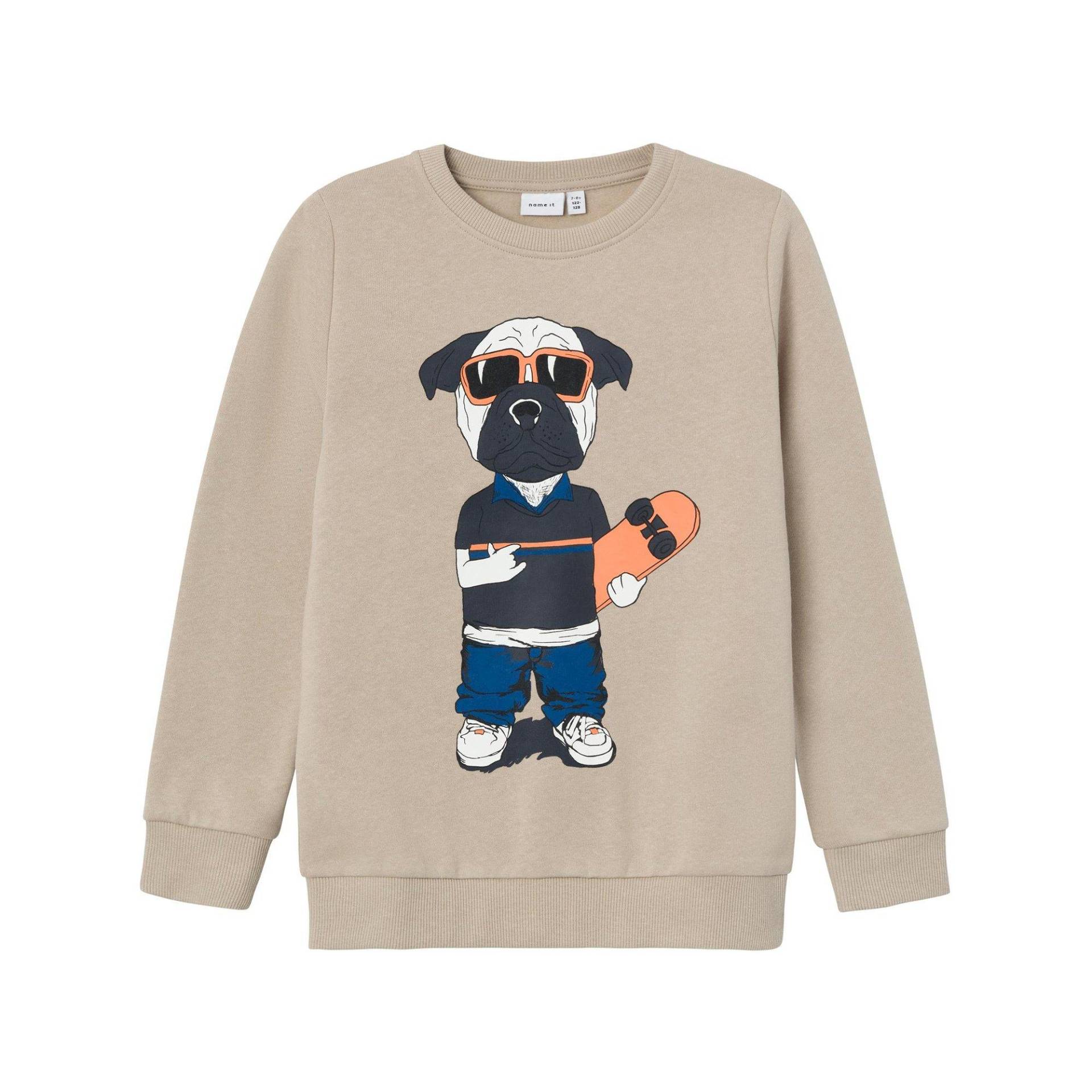 Sweatshirt Jungen Honey 116 von Name It