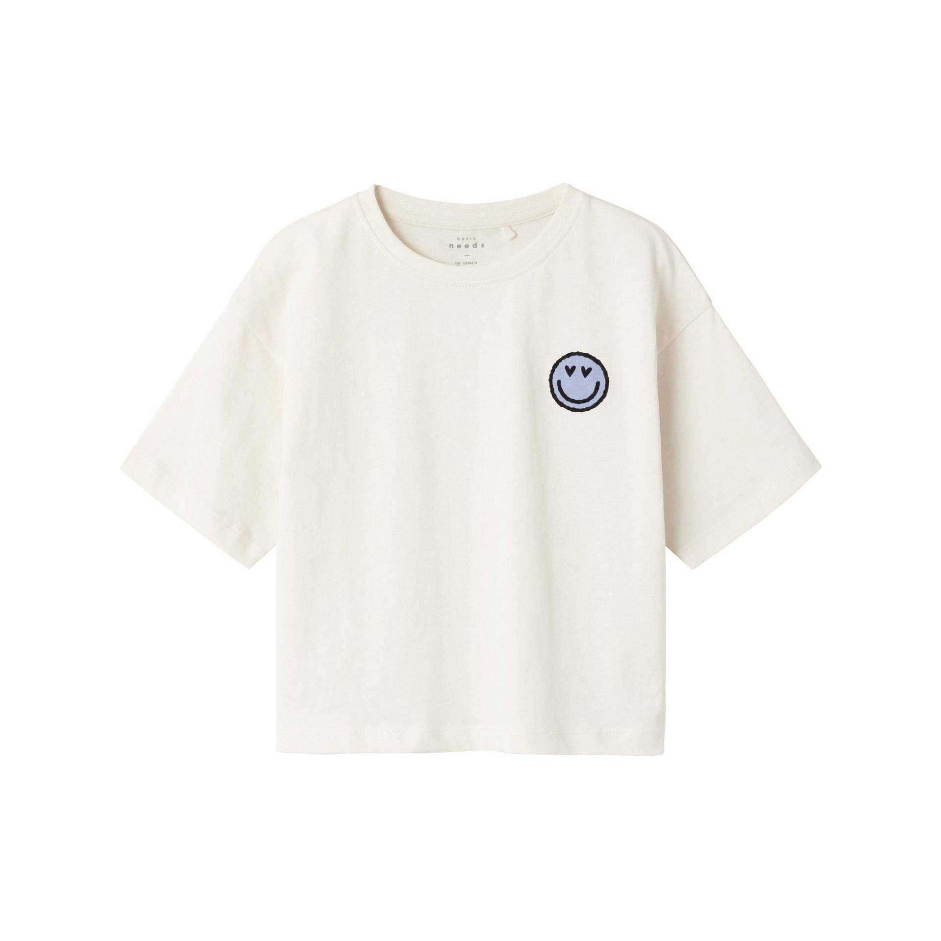 T-shirt, Kurzarm Mädchen Weiss  122-128 von Name It