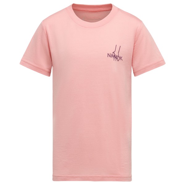 Namuk - Kid's Dea Merino T-Shirt Helping Hands - Merinoshirt Gr 140/146 rosa Namuk - Kid's Dea Merino T-Shirt Helping Hands - Merinoshirt Gr 140/146 rosa von Namuk