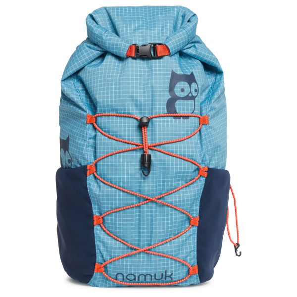 Namuk - Kid's Eon 14 - Kinderrucksack Gr 14 l grau/schwarz von Namuk
