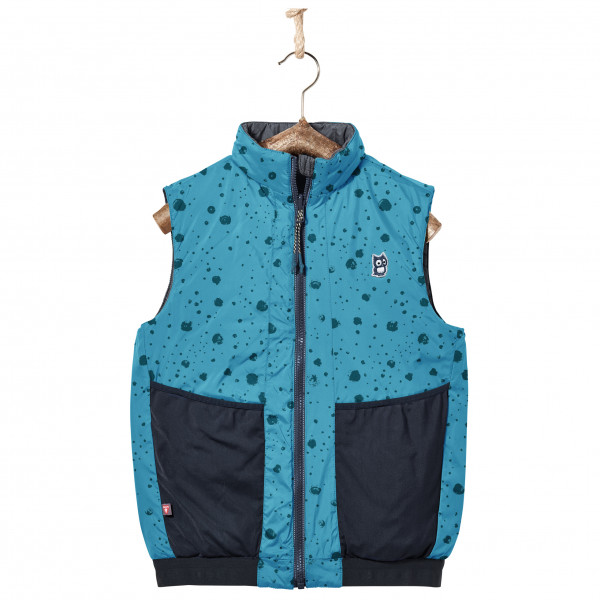 Namuk - Kid's Icon Wendbare Primaloft Weste - Kunstfasergilet Gr 152/158 blau Namuk - Kid's Icon Wendbare Primaloft Weste - Kunstfasergilet Gr 152/158 blau von Namuk