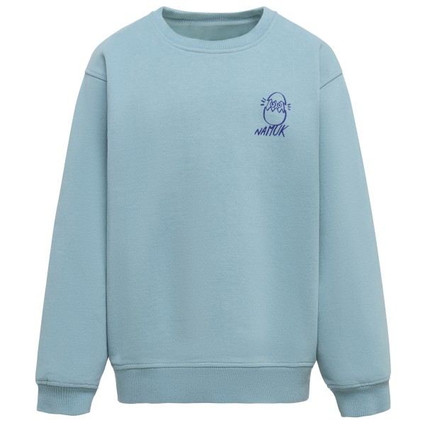 Namuk - Kid's Macem Pullover Underground - Pullover Gr 92/98 türkis von Namuk