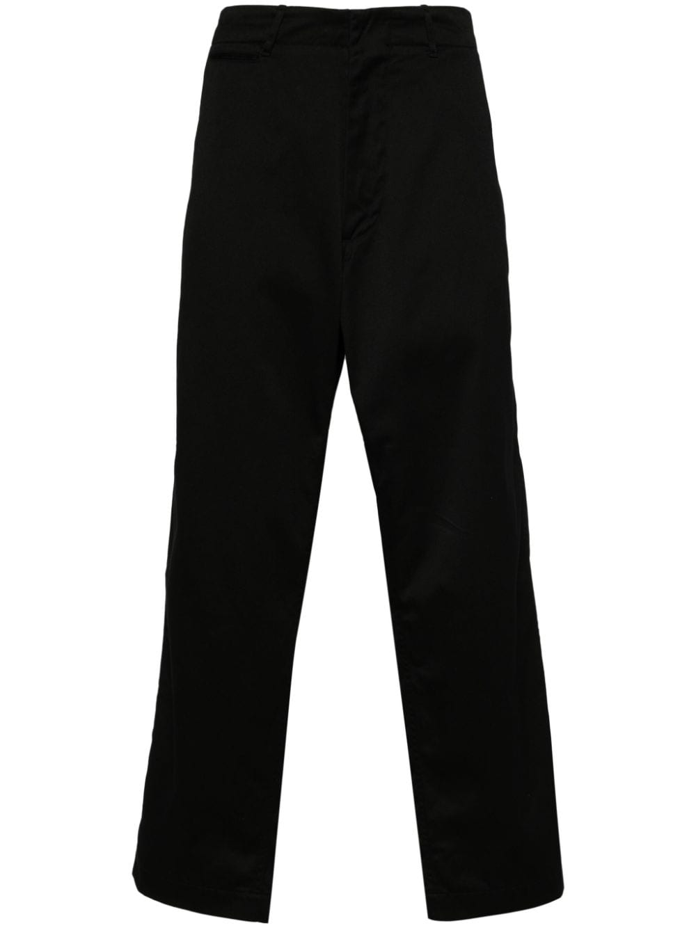 Nanamica wide-leg chinos - Black von Nanamica