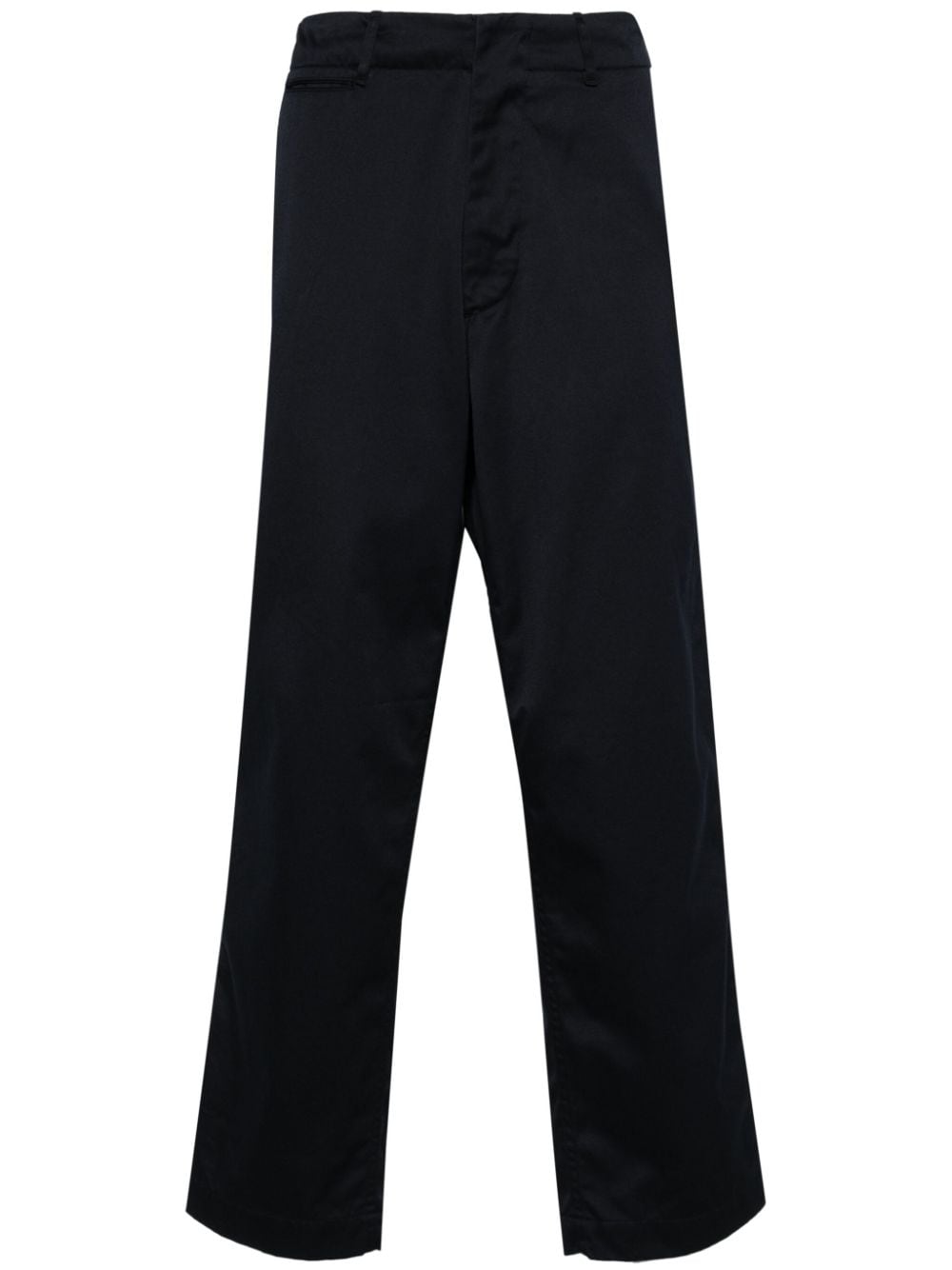 Nanamica wide-leg chinos - Blue von Nanamica