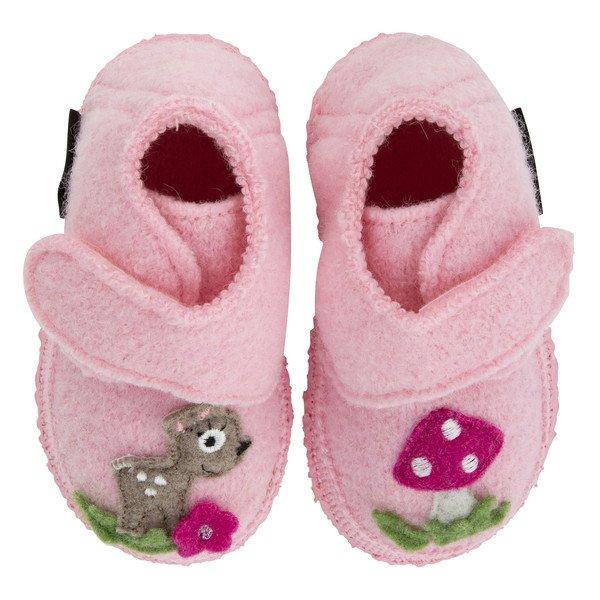 Kinder Finken Little Bambi Unisex Rosa 19 von Nanga