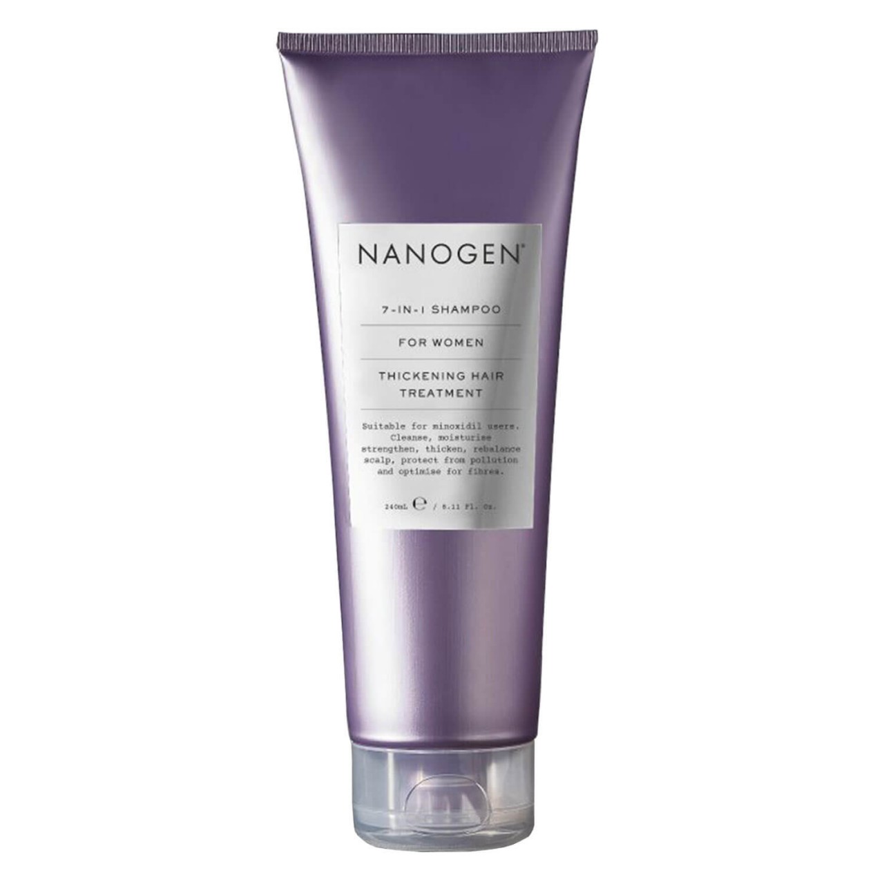 Nanogen - 7 in 1 Shampoo Thickening Hair Treatment von Nanogen