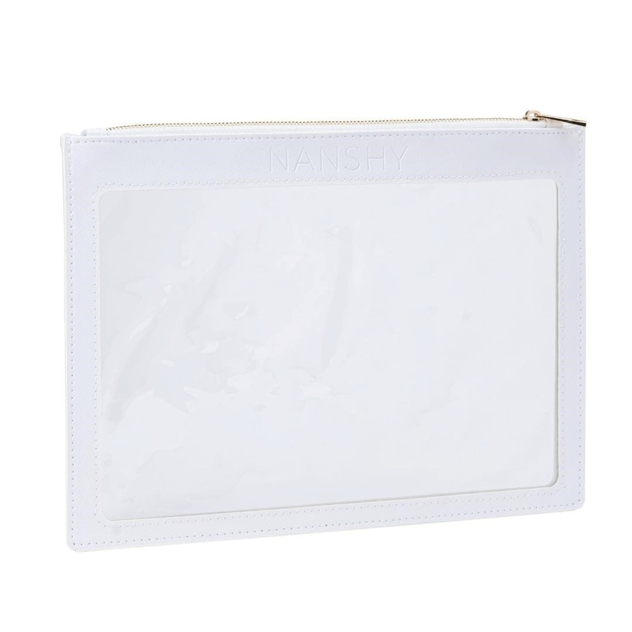 Nanshy Nanshy Transparente Weiß kosmetiktasche 1.0 pieces Nanshy Nanshy Transparente Weiß kosmetiktasche 1.0 pieces von Nanshy