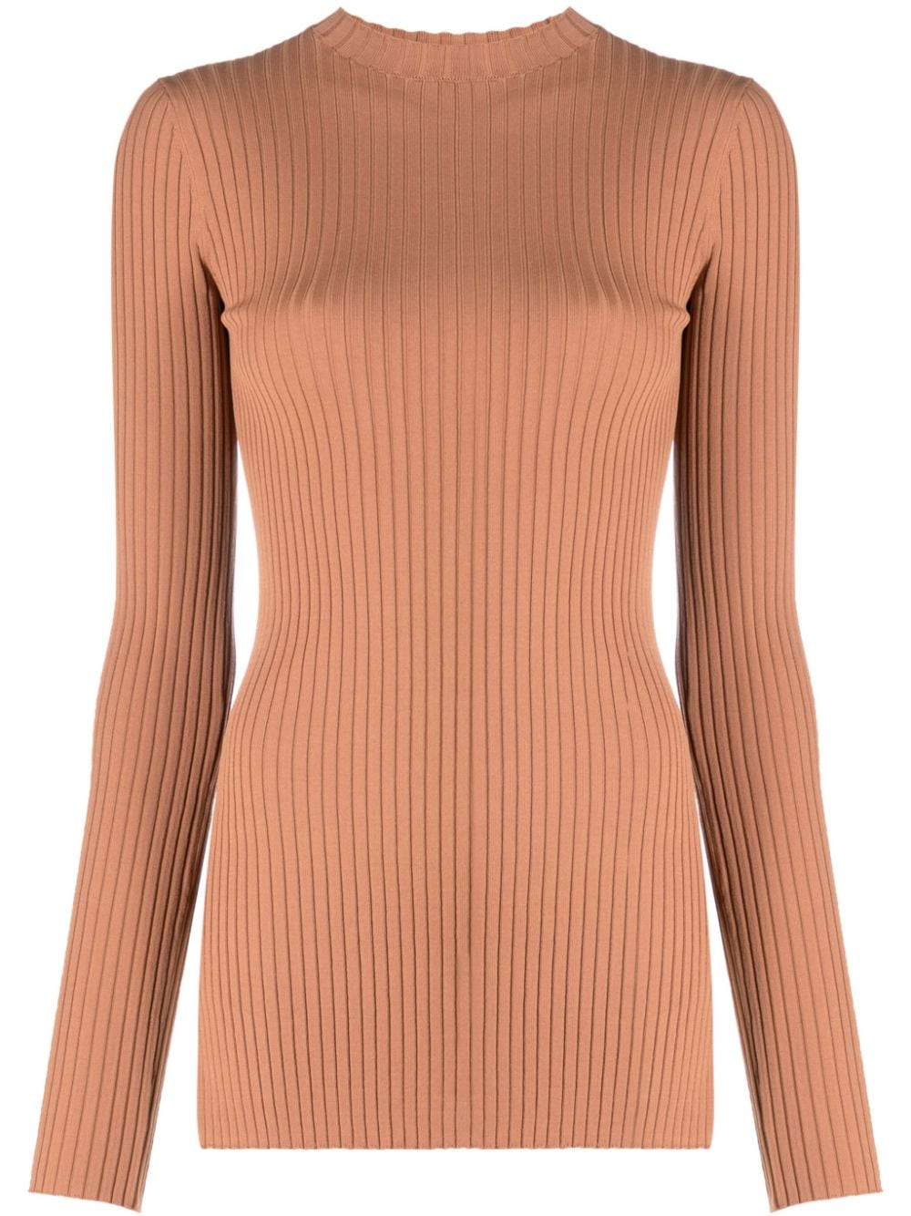 Nanushka Bardia ribbed knitted top - Brown von Nanushka