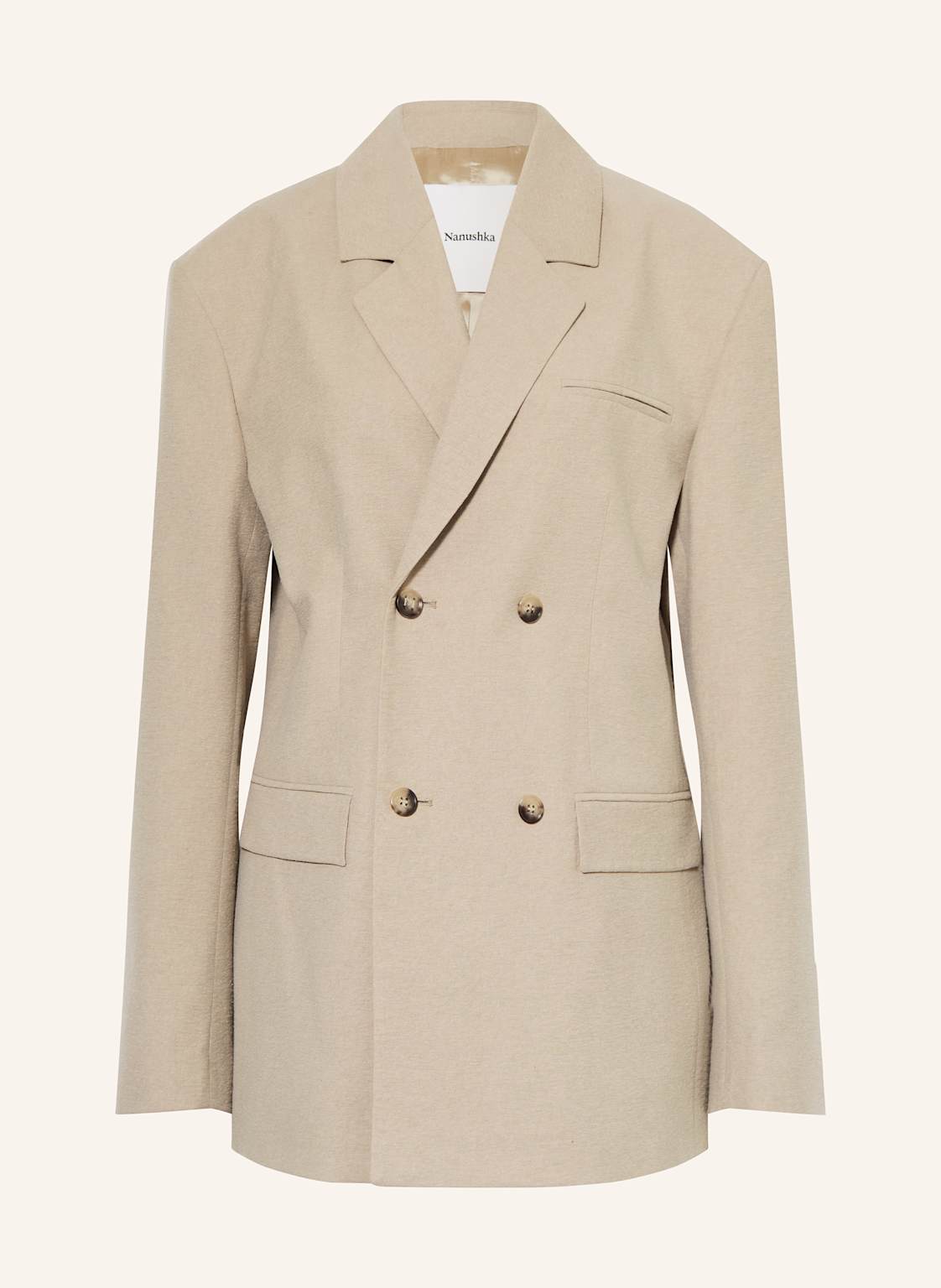 Nanushka Blazer Diante grau von Nanushka