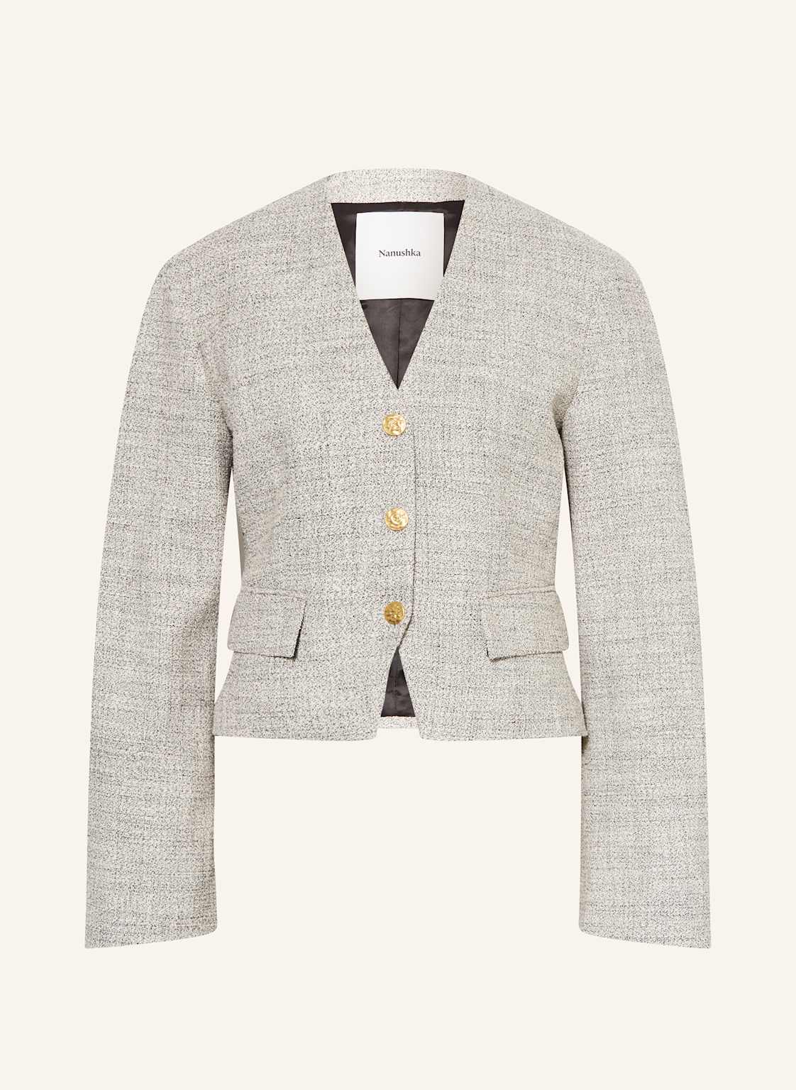 Nanushka Blazer Kiyo schwarz Nanushka Blazer Kiyo schwarz von Nanushka