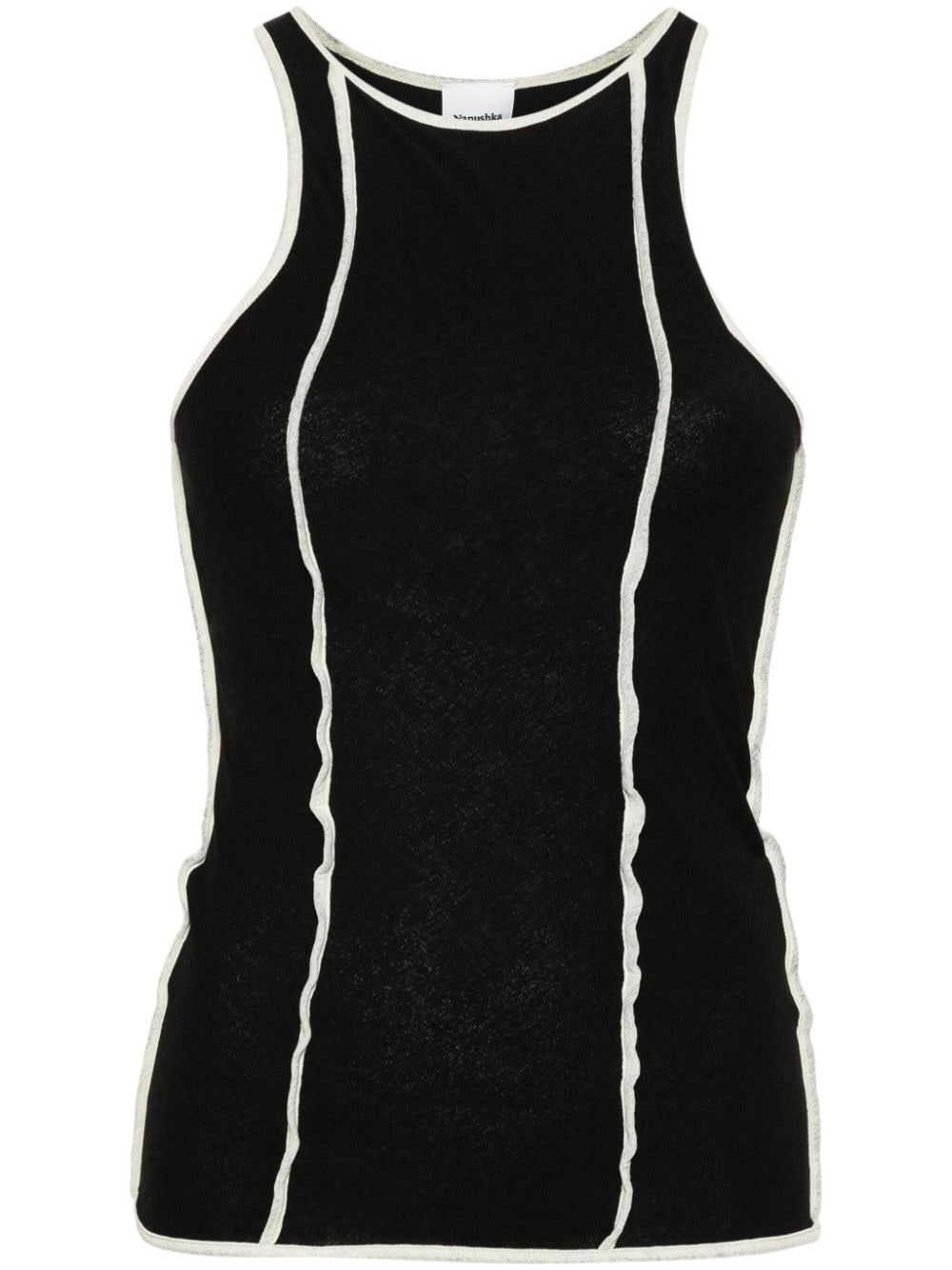 Nanushka Enna tank top - Black von Nanushka