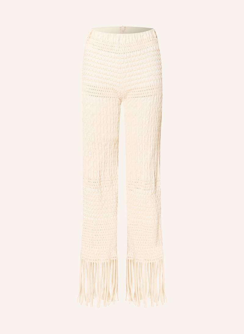 Nanushka Hose Miciel weiss von Nanushka