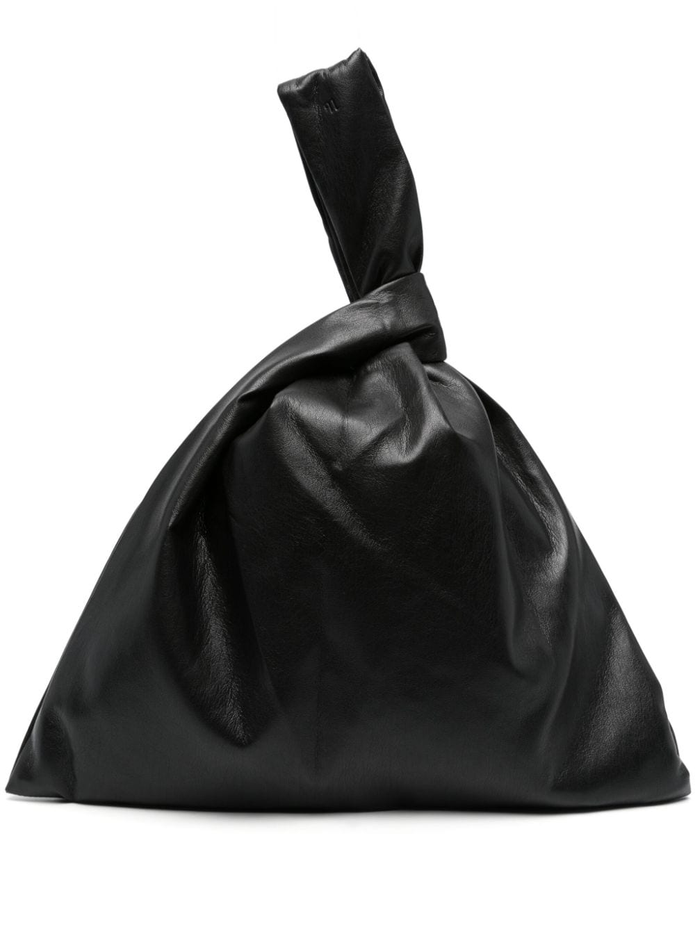 Nanushka Jen gathered tote bag - Black von Nanushka
