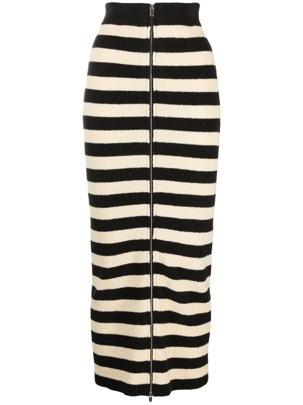 Nanushka Nima striped terry-cloth skirt - Neutrals von Nanushka