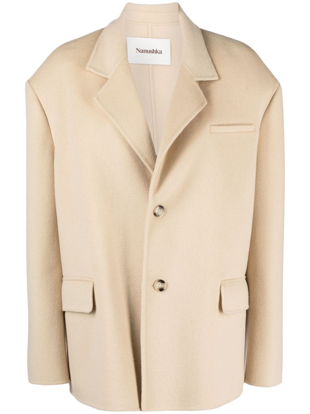 Nanushka Sea single-breasted blazer - Neutrals von Nanushka