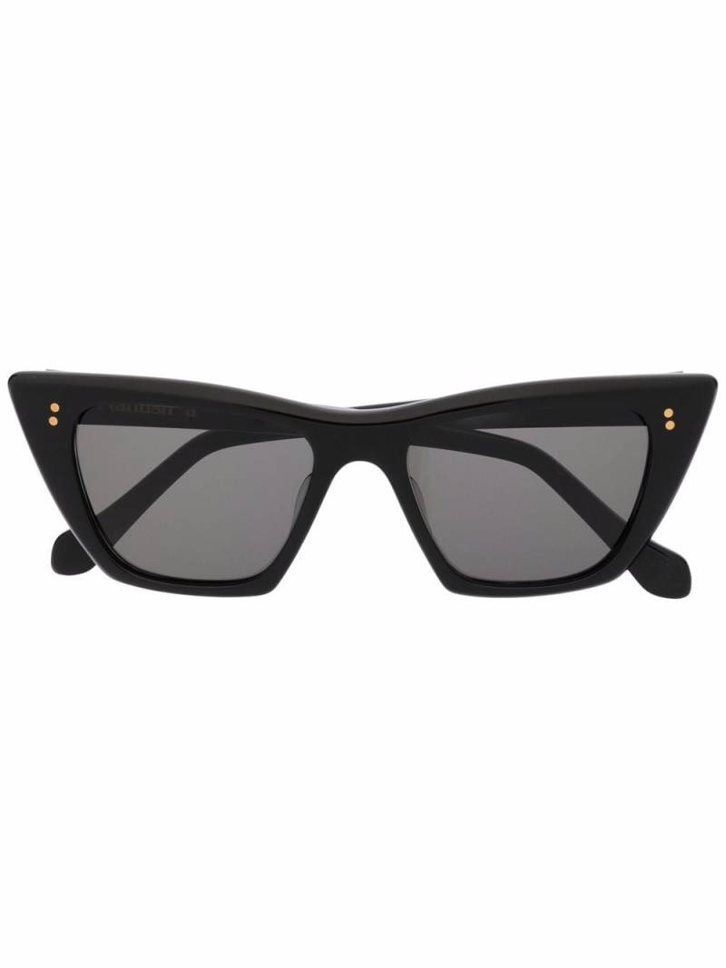 Nanushka cat-eye sunglasses - Black von Nanushka
