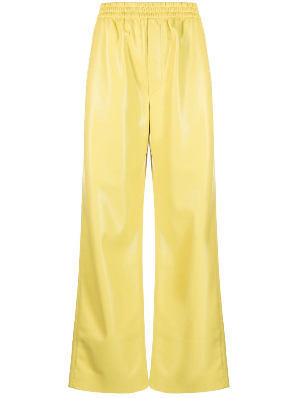 Nanushka Lorca faux-leather trousers - Yellow von Nanushka