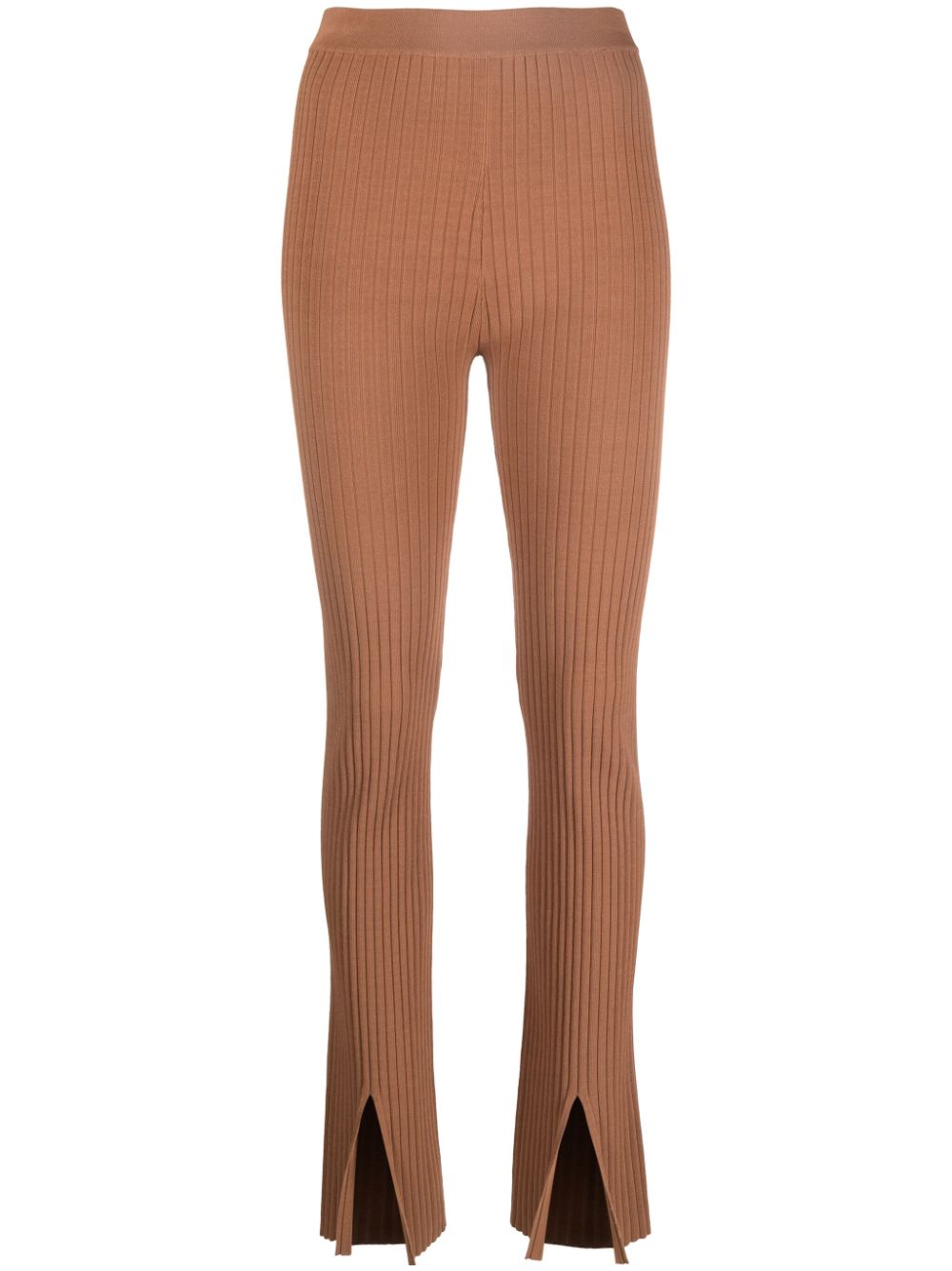 Nanushka front-slit leggings - Brown von Nanushka