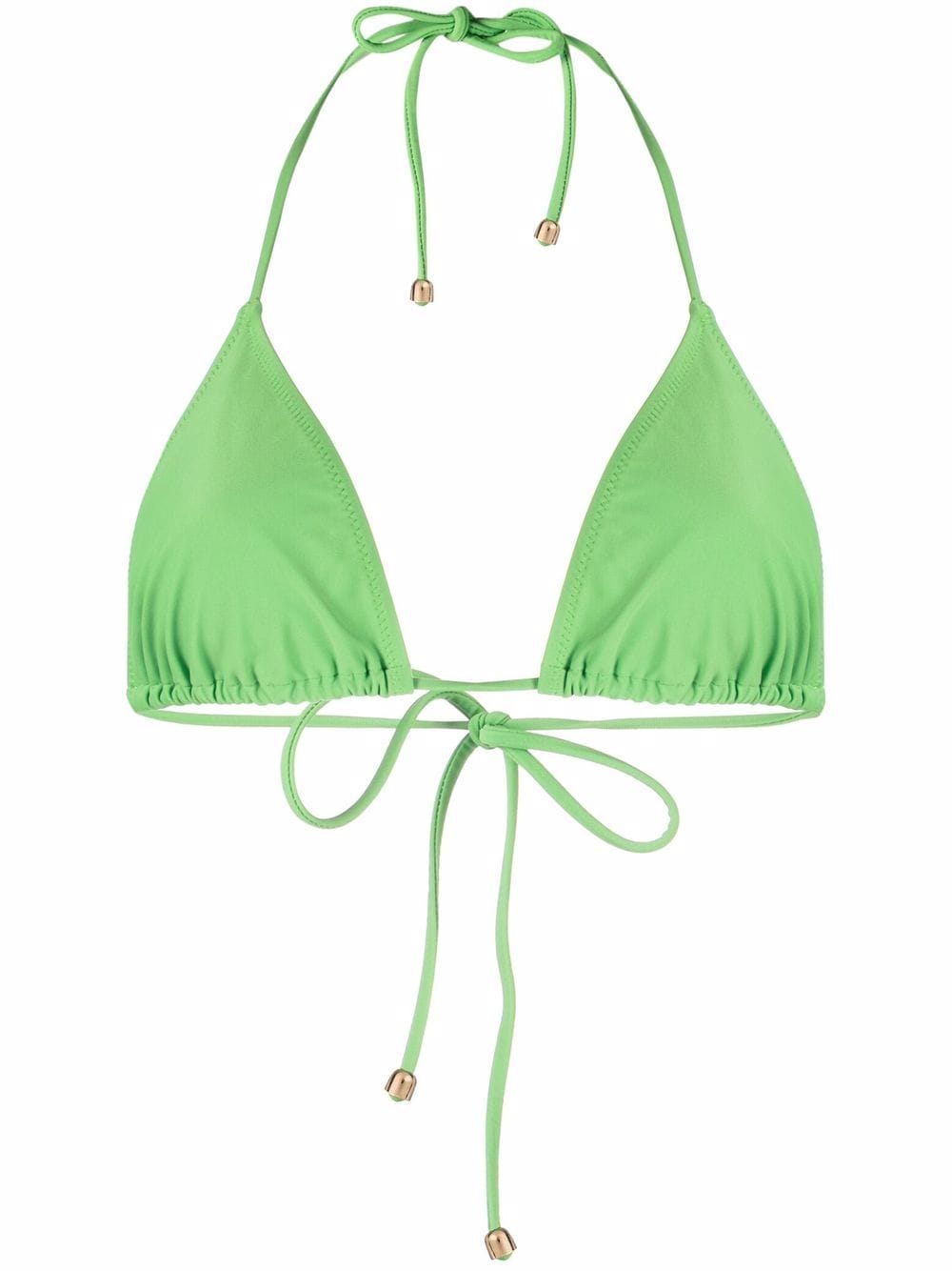 Nanushka halterneck bikini top - Green von Nanushka