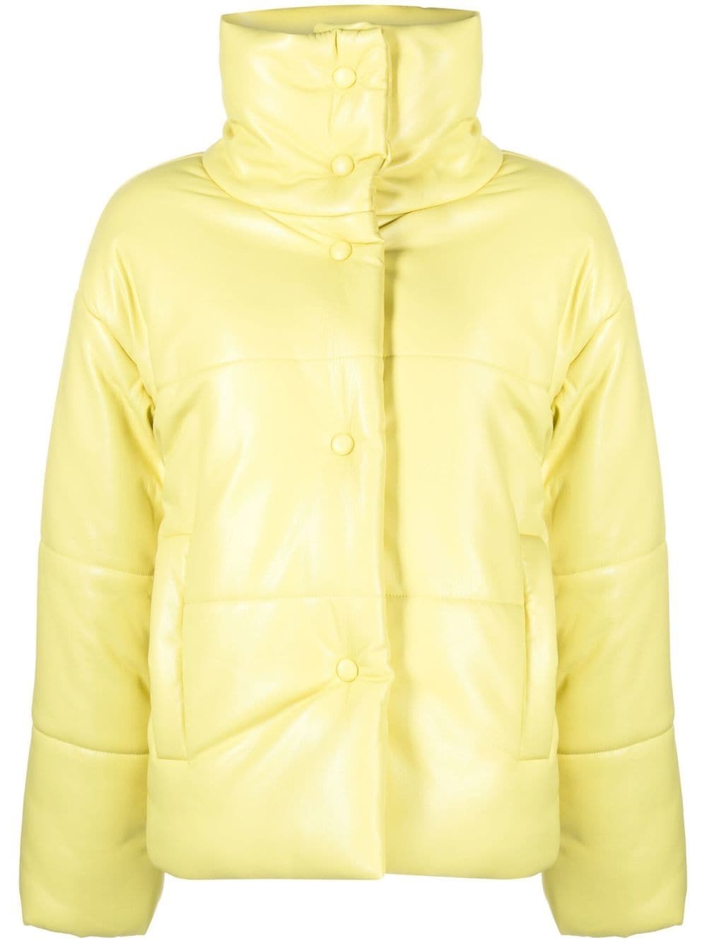 Nanushka oversize padded windbreaker jacket - Yellow von Nanushka