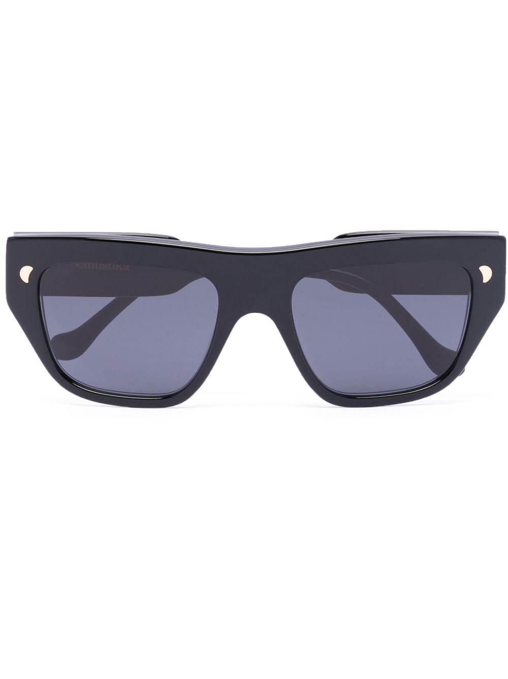 Nanushka oversized-frame tinted-lenses sunglasses - Black von Nanushka