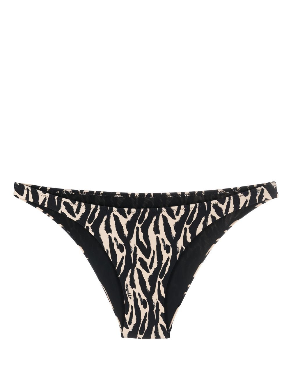 Nanushka patterned bikini bottoms - Neutrals von Nanushka