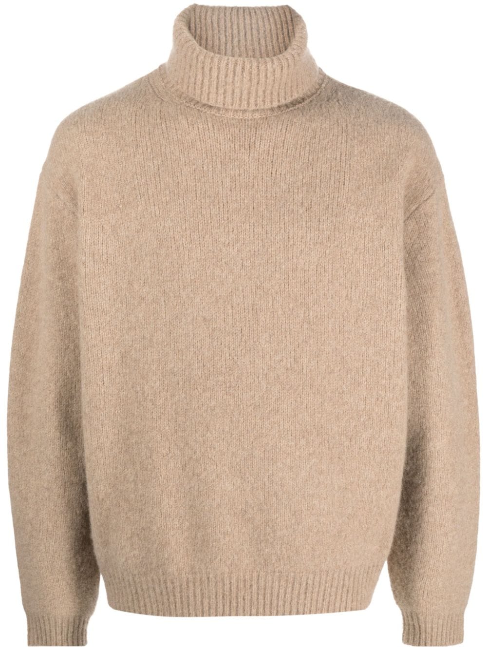 Nanushka roll-neck merino-blend jumper - Neutrals von Nanushka