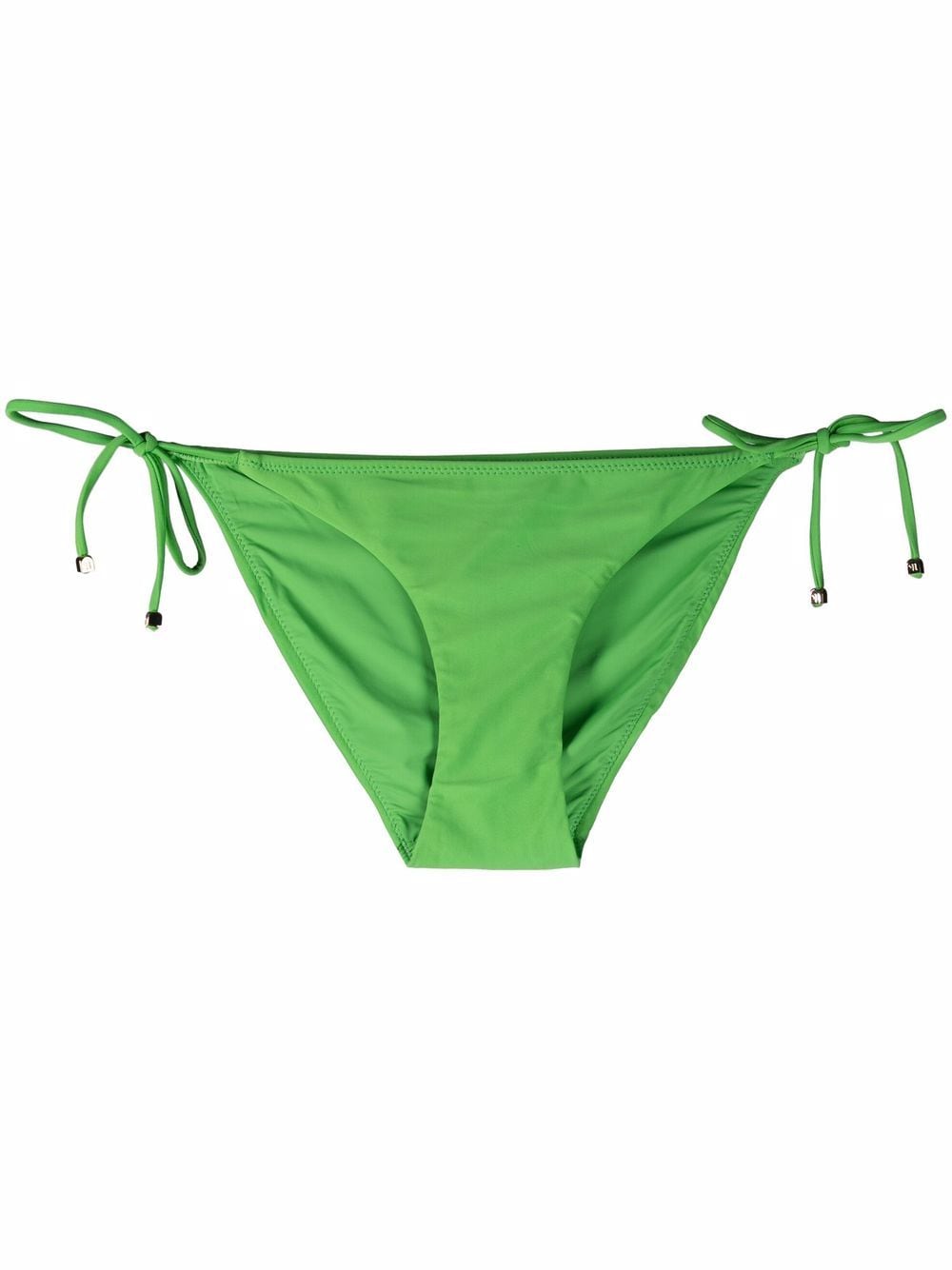 Nanushka side-tie bikini bottoms - Green von Nanushka