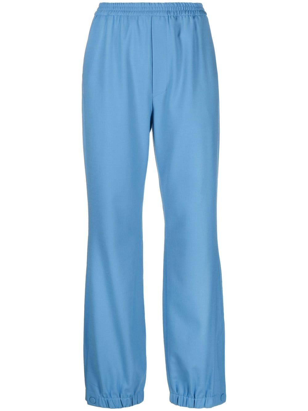 Nanushka straight-leg track pants - Blue von Nanushka