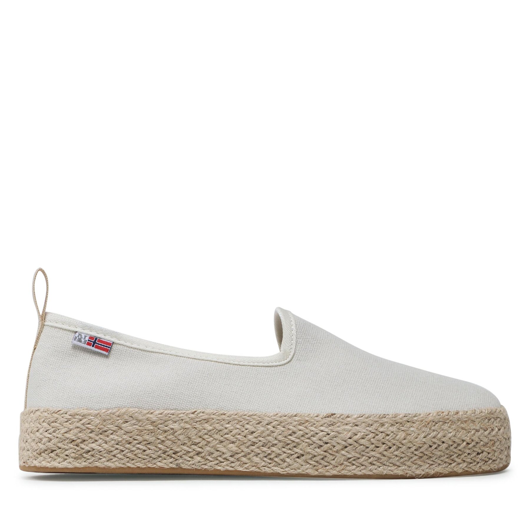 Espadrilles Napapijri NP0A4HKY Bright White 002 von Napapijri