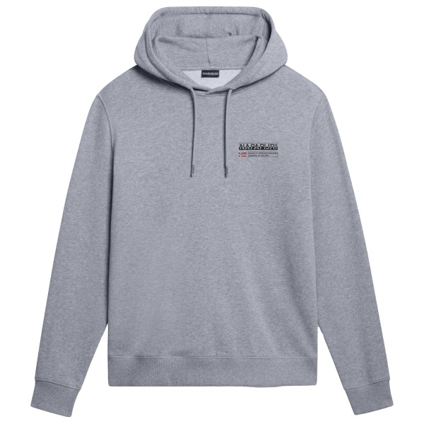 Napapijri - B-Kasba Hoodie - Hoodie Gr S grau von Napapijri