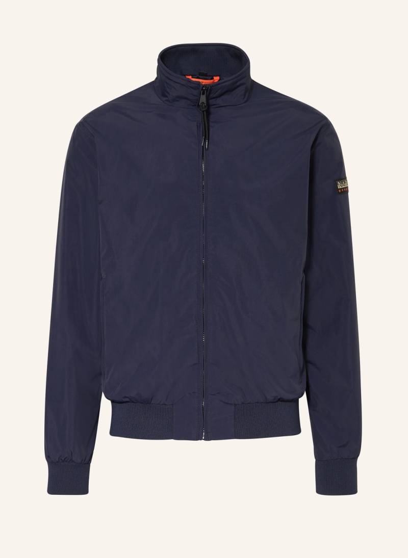 Napapijri Blouson Montavic blau von Napapijri