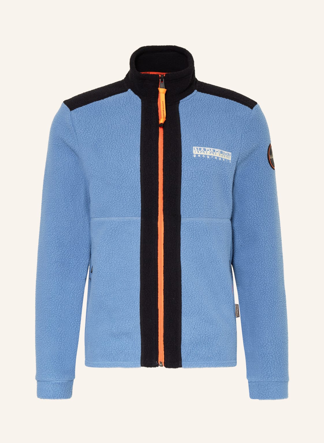 Napapijri Fleecejacke Anderby blau von Napapijri