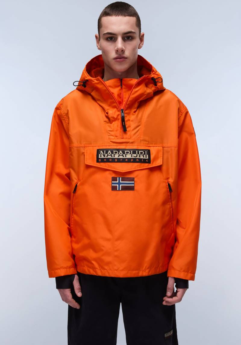 Napapijri Funktionsjacke »RAINFOREST NEXT SUM«, mit Kapuze, Mit Rundhalsausschnitt; mit Kapuze von Napapijri