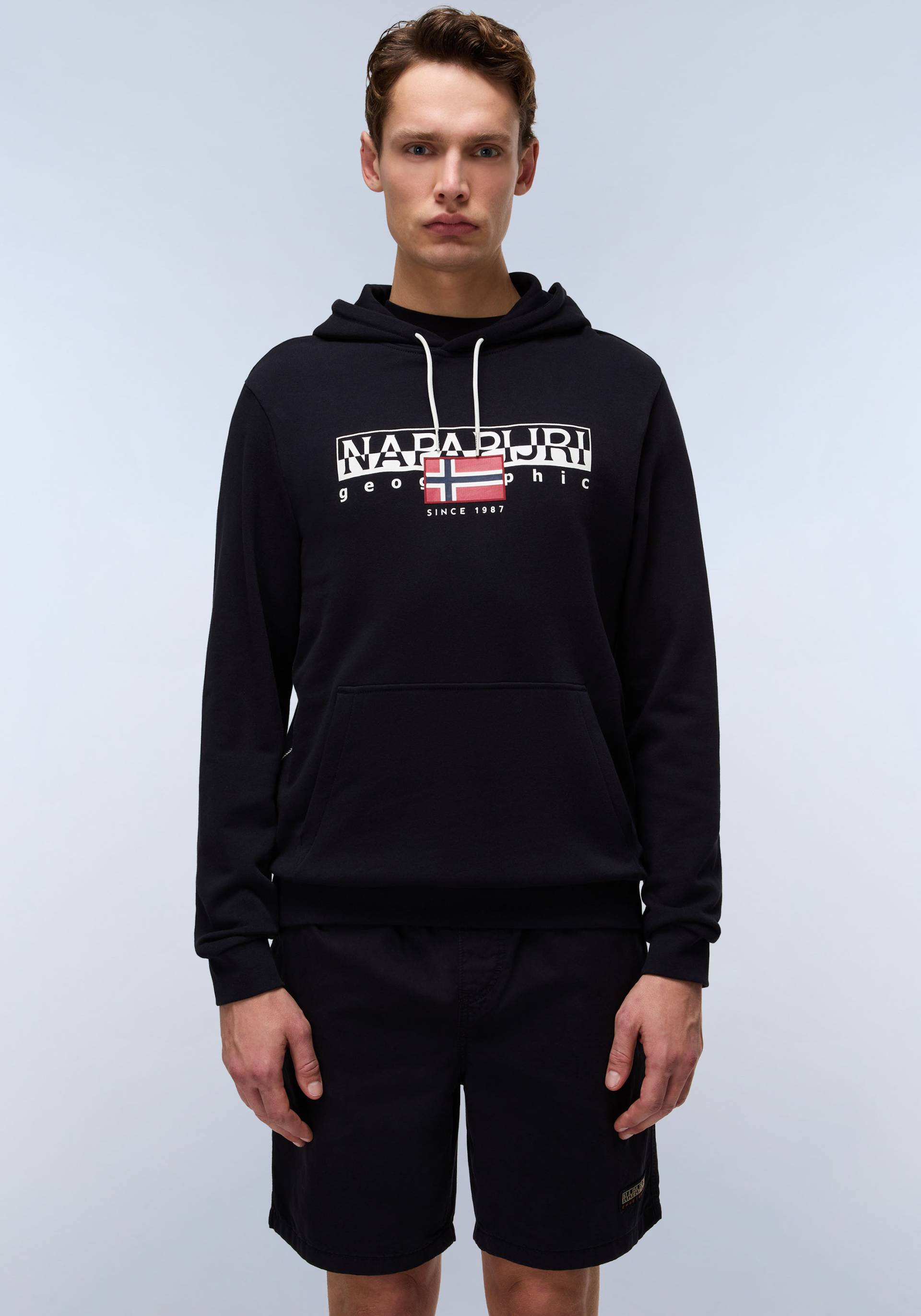Napapijri Hoodie, Mit Rundhalsausschnitt von Napapijri