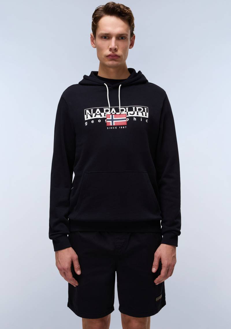 Napapijri Hoodie, Mit Rundhalsausschnitt von Napapijri