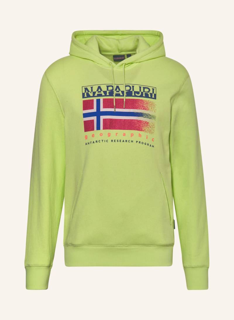 Napapijri Hoodie B-Kreis gelb von Napapijri