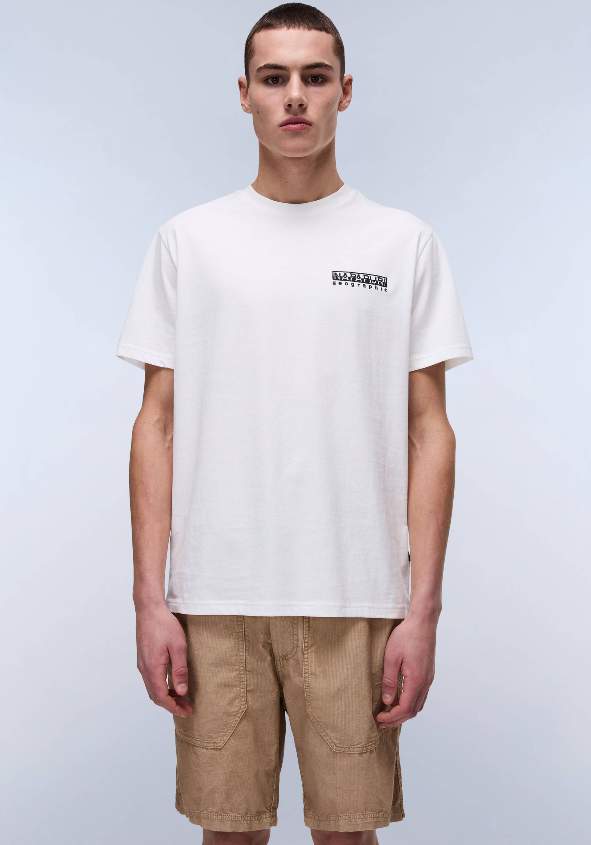 Napapijri Kurzarmshirt »S-VIGNONI BACK SS«, Mit Rundhalsausschnitt Napapijri Kurzarmshirt »S-VIGNONI BACK SS«, Mit Rundhalsausschnitt von Napapijri