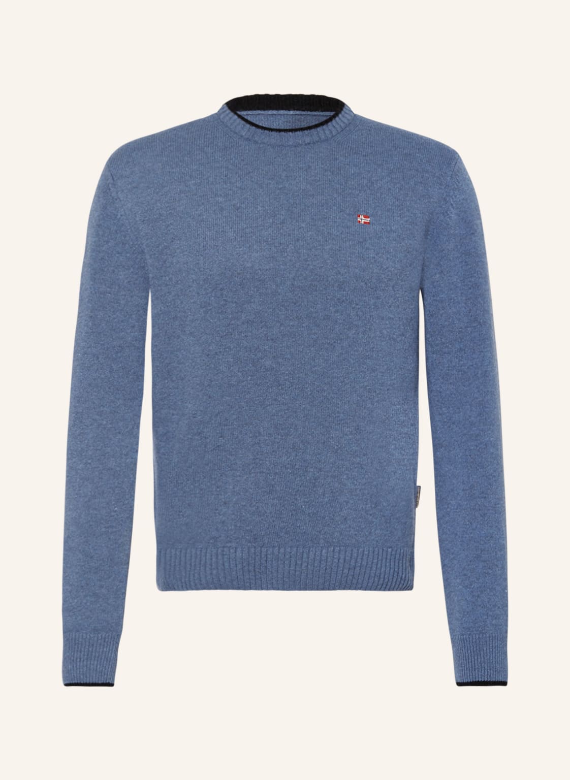 Napapijri Pullover Dain blau von Napapijri