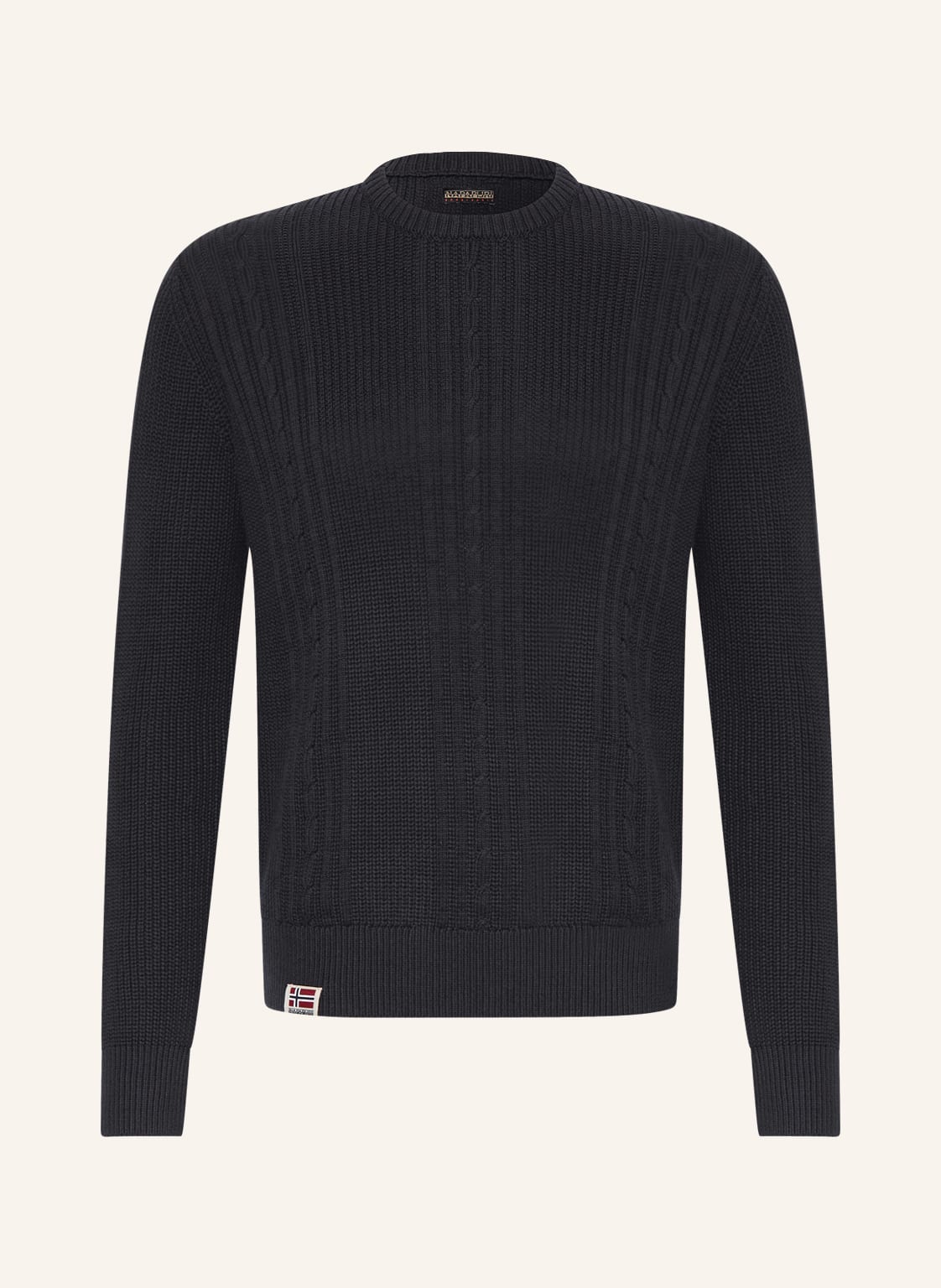 Napapijri Pullover Trondheim schwarz von Napapijri