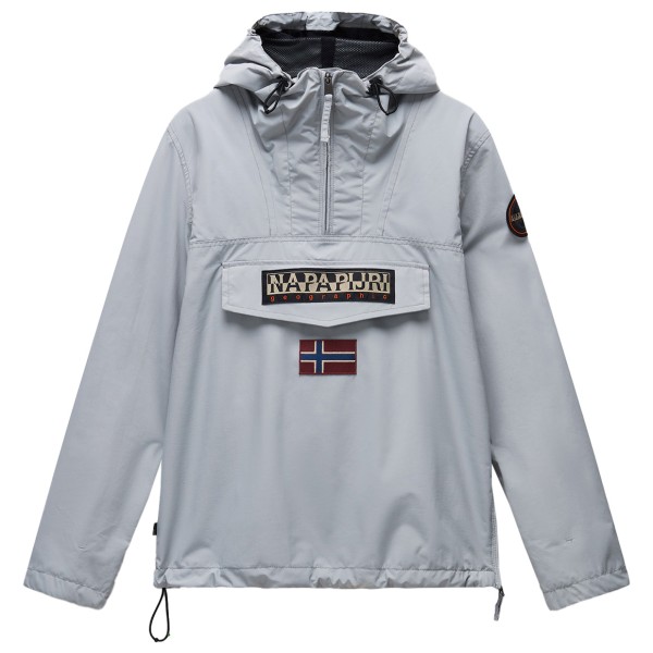 Napapijri - Rainforest Sum 3 - Regenjacke Gr XXL grau von Napapijri